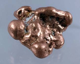 Michigan Native Copper Nugget, 231.56g 
