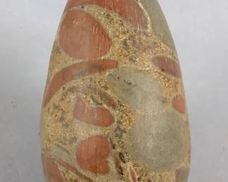 Native American Plumette, Belived To Be Used As Weights For Fishing. 3.75"