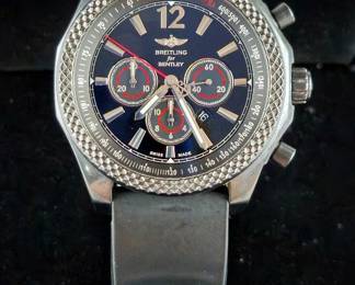 Breitling For Bentley Limited Edition Wristwatch Model M41390, 241/1000