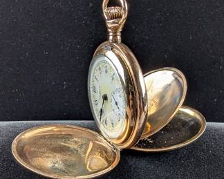 Elgin Pocket Watch - Serial Number: 6385306