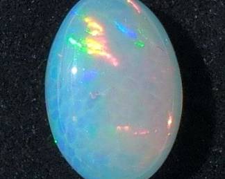 AA Grade Honeycomb Pattern Ethiopian Opal From Wello, 6.85 Total Carat Weight