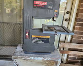 Craftsman 9 inch band saw