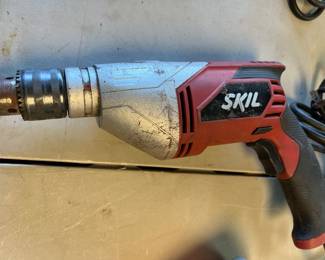 Large assortment of electrical hand tools