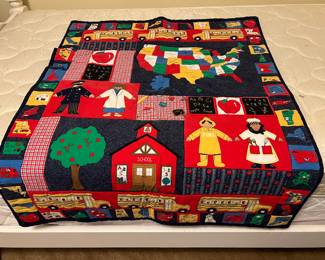 Quilts - most are hand made