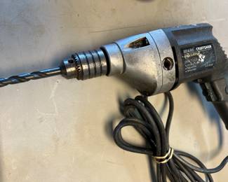 Large assortment of electrical hand tools