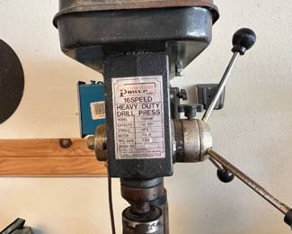 Guardian Power Products Heavy Duty Drill Press