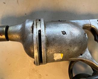 Large assortment of electrical hand tools