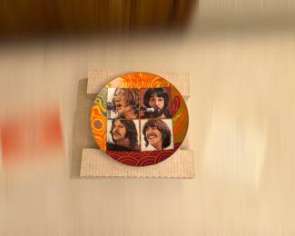 The Beatles at Shea Stadium - plate collection