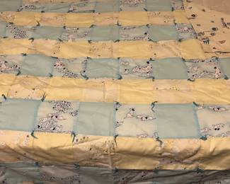 Quilts - most are hand made