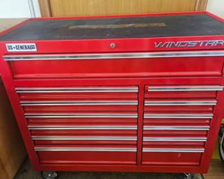 US General Windstar Tool Chest