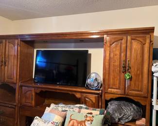 Queen Headboard and frame