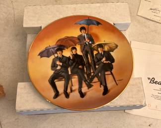 Beatles - plate collection