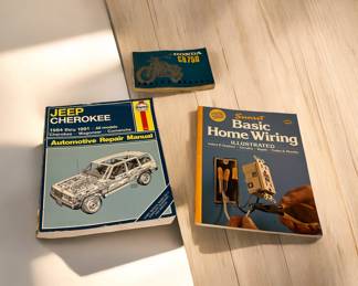 Jeep Cherokee 1984 to 1991 Automotive repair manual
Basic home wiring book