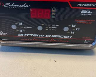 Schumacher battery charger