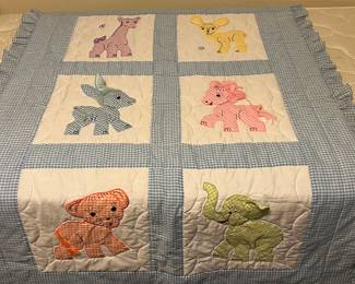 Quilts - most are hand made