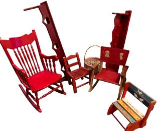 Childs Rocking chair
