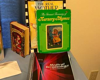 Children’s books
Medical terminology book