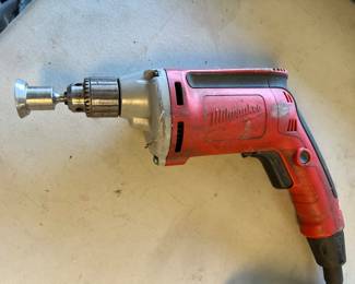 Milwaukee Tool Magnum 3/8" Drill