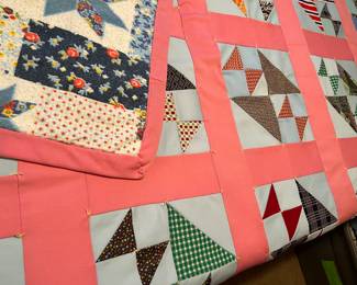 Quilts - most are hand made