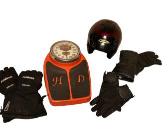 Harley Davidson Scale