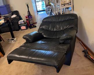 Leather Recliner
