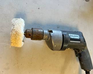 Large assortment of electrical hand tools