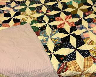 Quilts - most are hand made