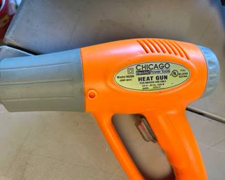 Large assortment of electrical hand tools