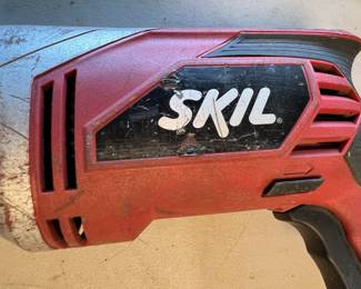 Large assortment of electrical hand tools