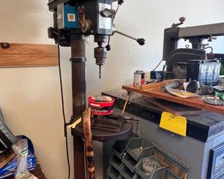 Guardian Power Products Heavy Duty Drill Press