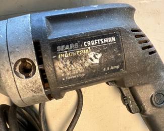 Large assortment of electrical hand tools