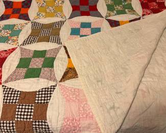 Quilts - most are hand made