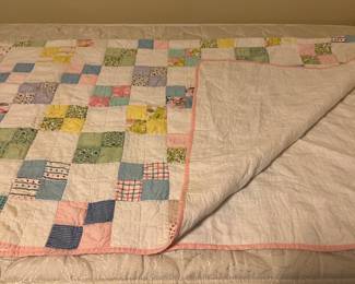 Quilts - most are hand made