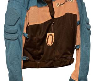 Kawasaki Motorcycle jacket - size large
