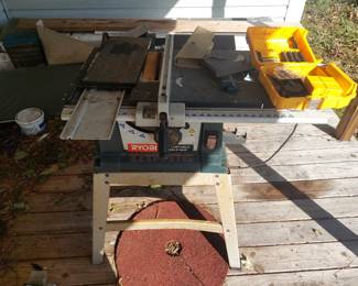 table saw