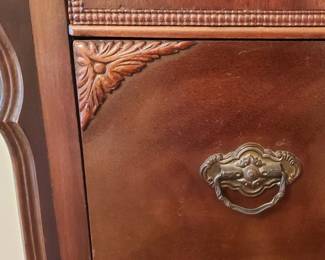 RARE circa 1920 Drop Front Butlers Secretary Desk by Proctors Furniture Knoxville, Tenn.