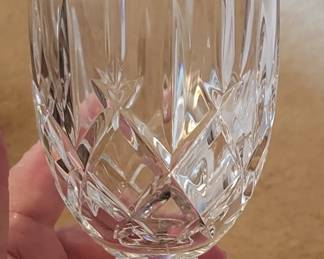 Set of Lady Anne Crystal Stemware by Gorham