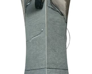 Chrome Mirrored Plinth signed MEGARON
