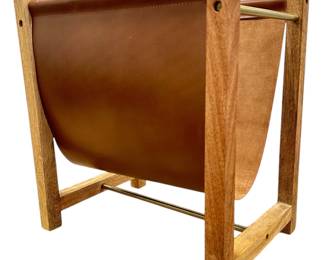 Mid Century Magazine Rack
