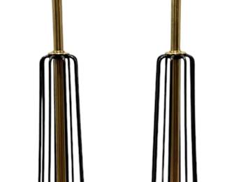 Pair REMBRANDT Mid Century Lamps
