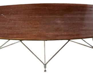 Mid Century Eames Style Surfboard Coffee Table
