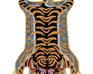 Tibetan Tiger Rug
