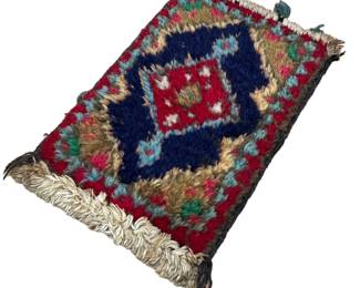 Early Salesman Sample Persian Rug
