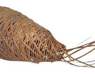 A South Pacific Island Fish Trap, Large
