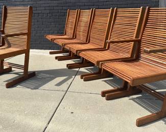 STEPHEN HYNSON Dining Chairs, Set of 6
