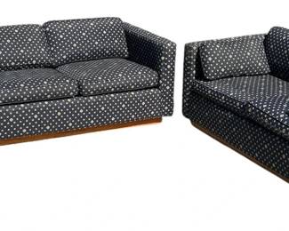 MILO BAUGHMAN Style Sofa & Loveseat
