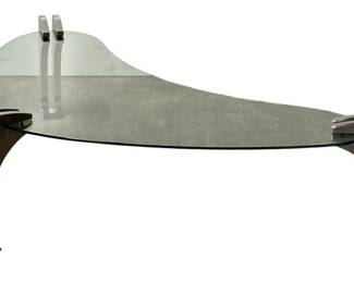 Mid Century Boomerang Coffee Table
