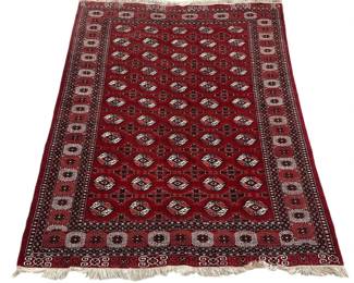 Large Persian Heriz Rug
