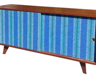 Mid Century Record / Vinyl Storage Cabinet
