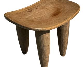 West African Senufo Table
